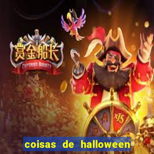 coisas de halloween com f